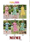 Mimi Vol 4 By Tips And Tops Rayon A Line Belt Kurtis Wholesale Shop In Surat
